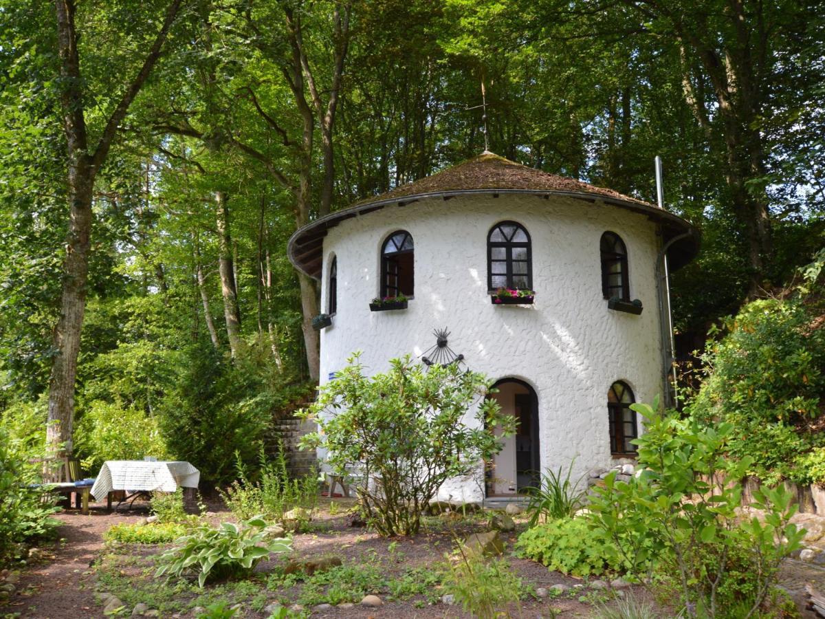 Cosy Holiday Home In Strotzb Sch With Sauna Strotzbusch ภายนอก รูปภาพ