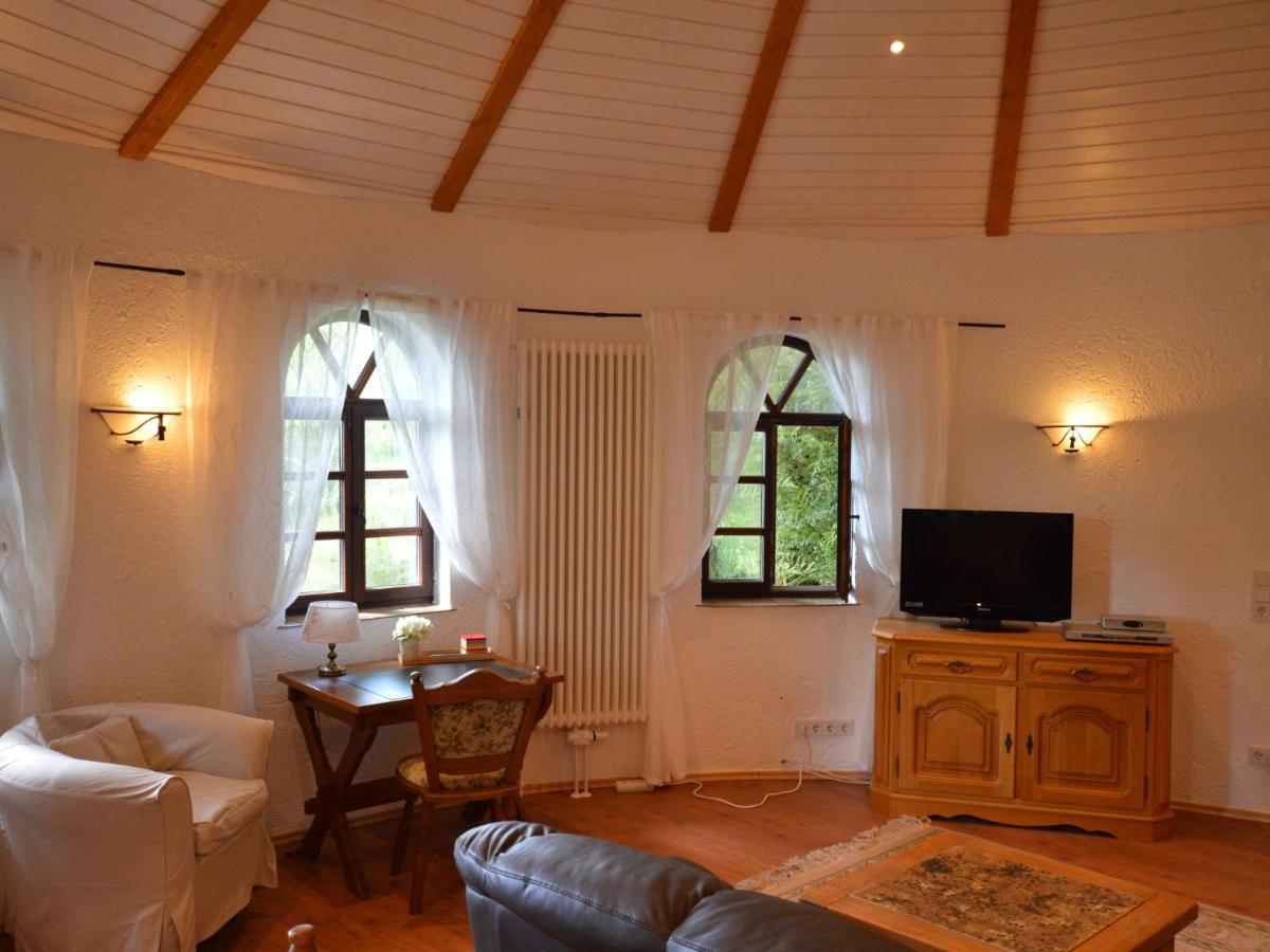 Cosy Holiday Home In Strotzb Sch With Sauna Strotzbusch ภายนอก รูปภาพ