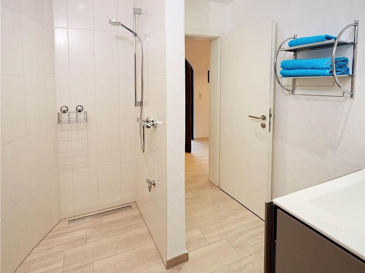Cosy Holiday Home In Strotzb Sch With Sauna Strotzbusch ภายนอก รูปภาพ
